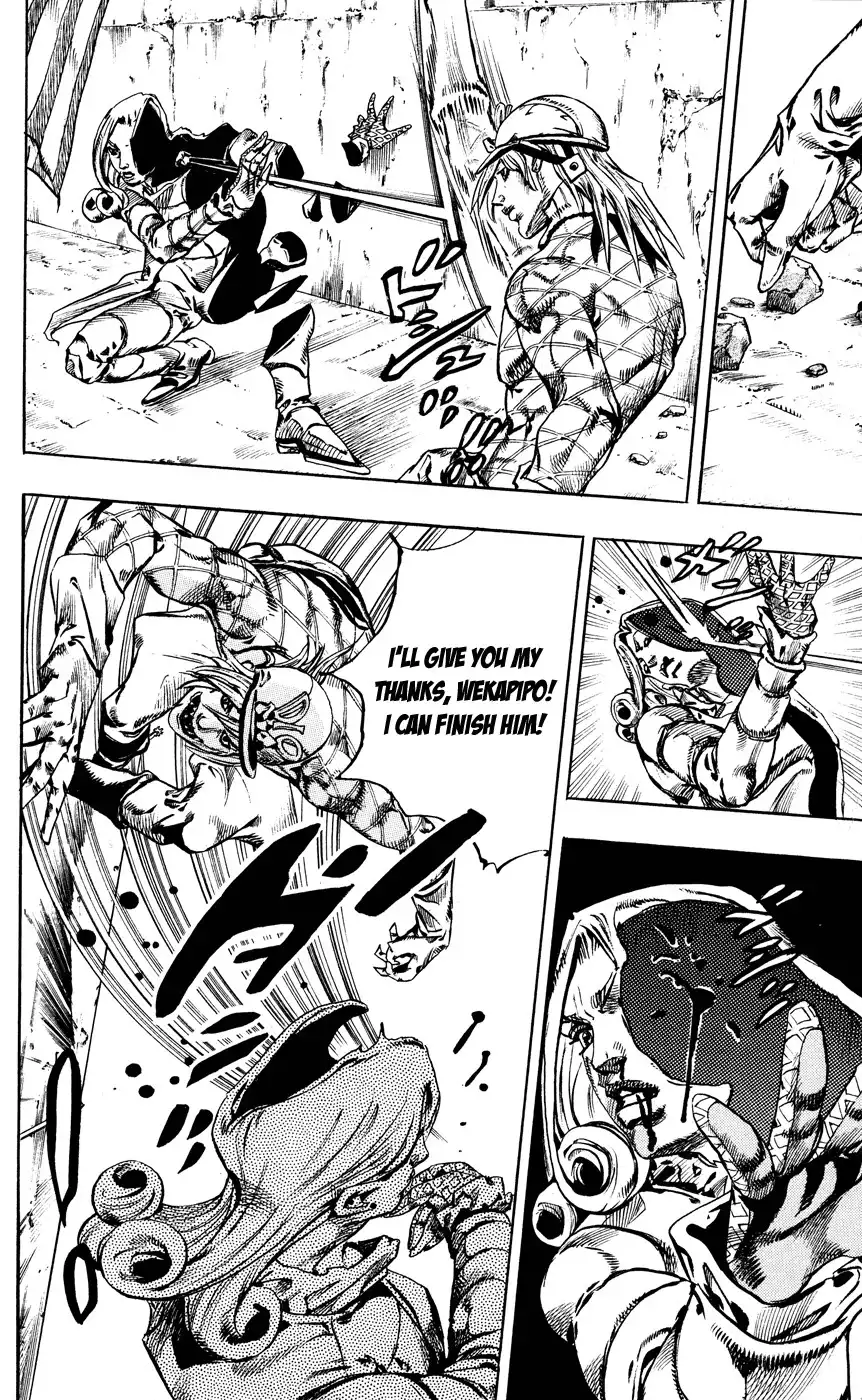 Steel Ball Run Chapter 4 19